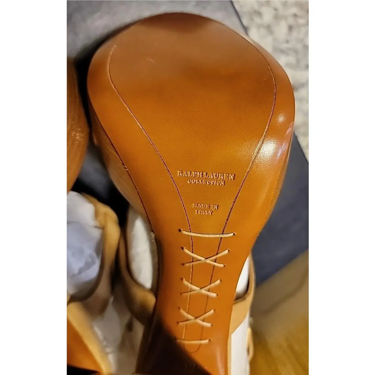 Ralph Lauren shoes - Camel 5