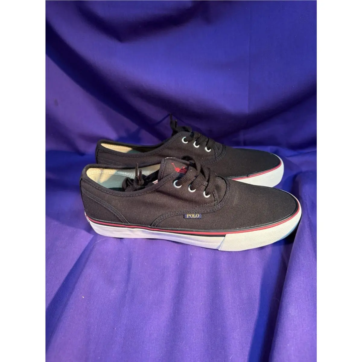 Ralph Lauren shoes - Polo Ralph Lauren Morray-Sk-Vlc - Polo - Black 0