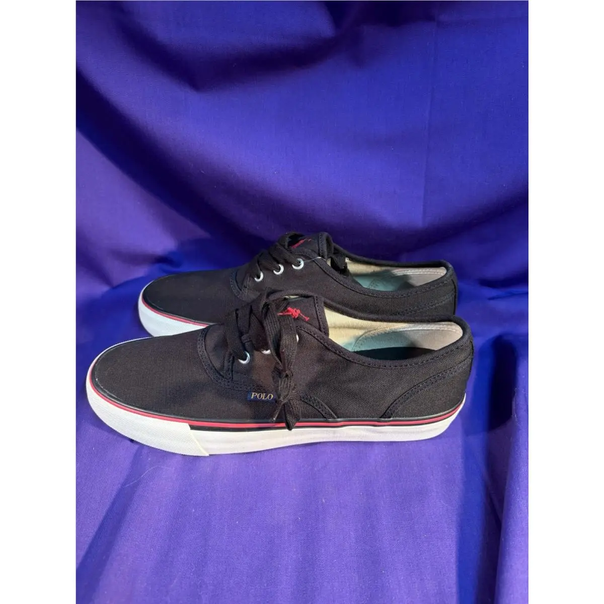 Ralph Lauren shoes - Polo Ralph Lauren Morray-Sk-Vlc - Polo - Black 1