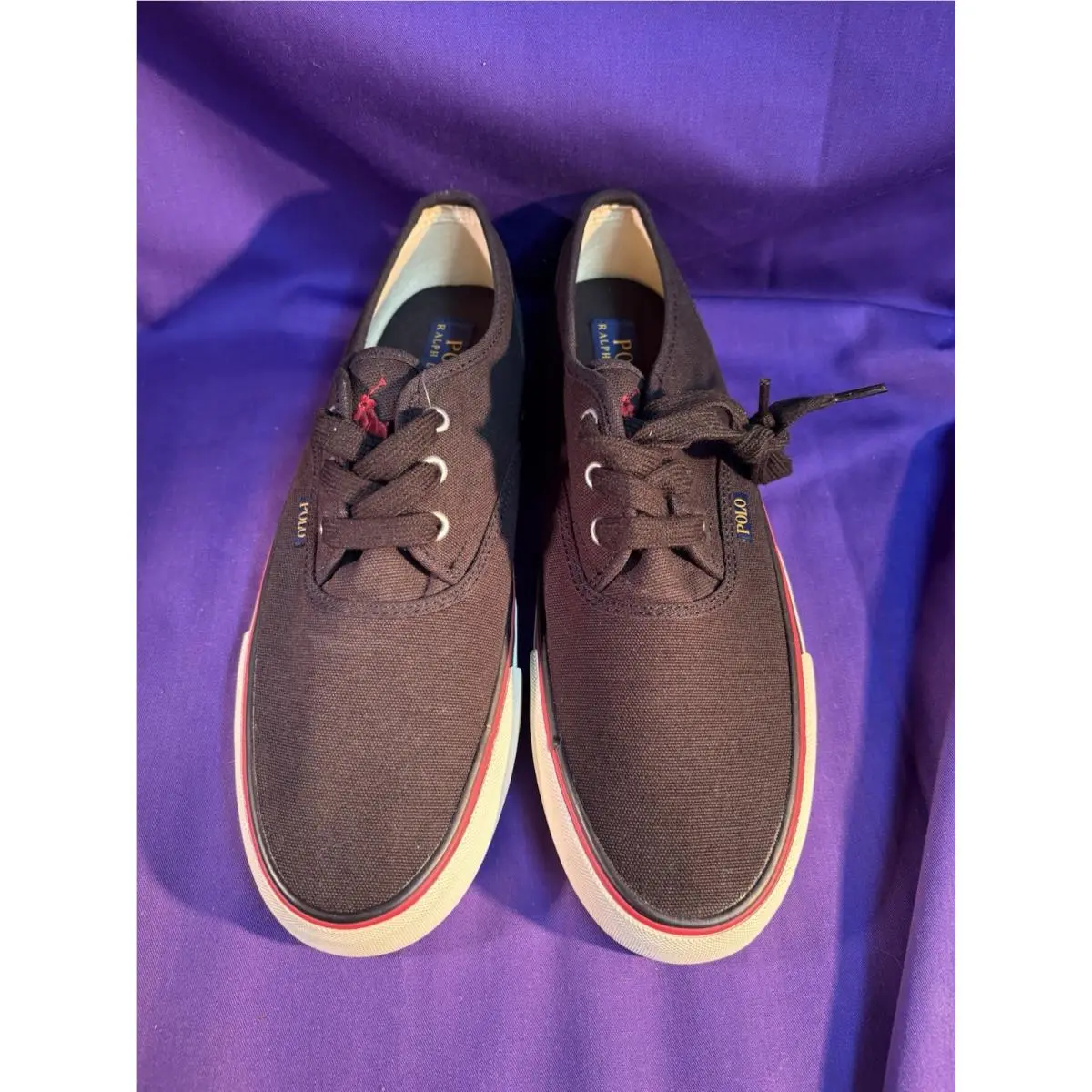 Ralph Lauren shoes - Polo Ralph Lauren Morray-Sk-Vlc - Polo - Black 2