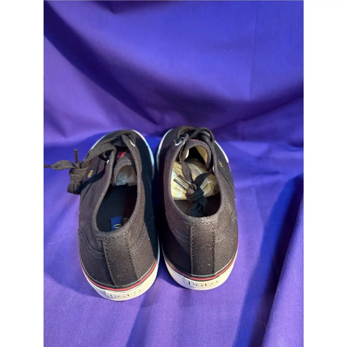 Ralph Lauren shoes - Polo Ralph Lauren Morray-Sk-Vlc - Polo - Black 3