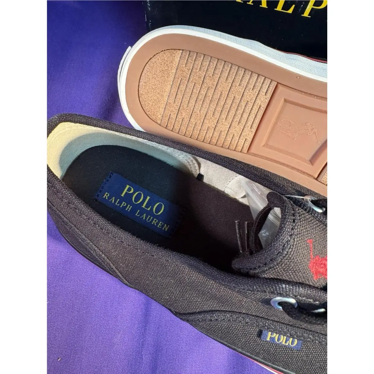 Ralph Lauren shoes - Polo Ralph Lauren Morray-Sk-Vlc - Polo - Black 5