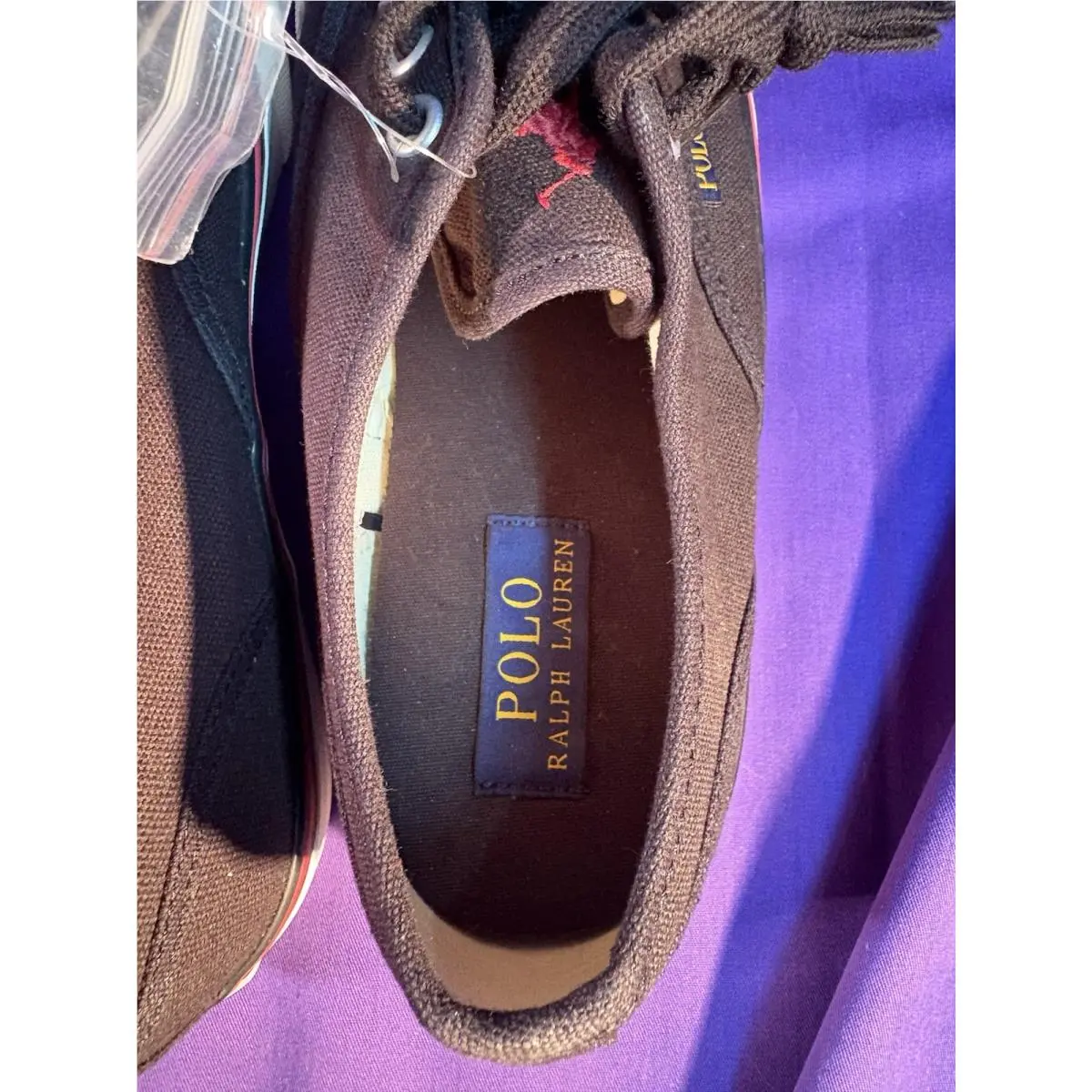 Ralph Lauren shoes - Polo Ralph Lauren Morray-Sk-Vlc - Polo - Black 7