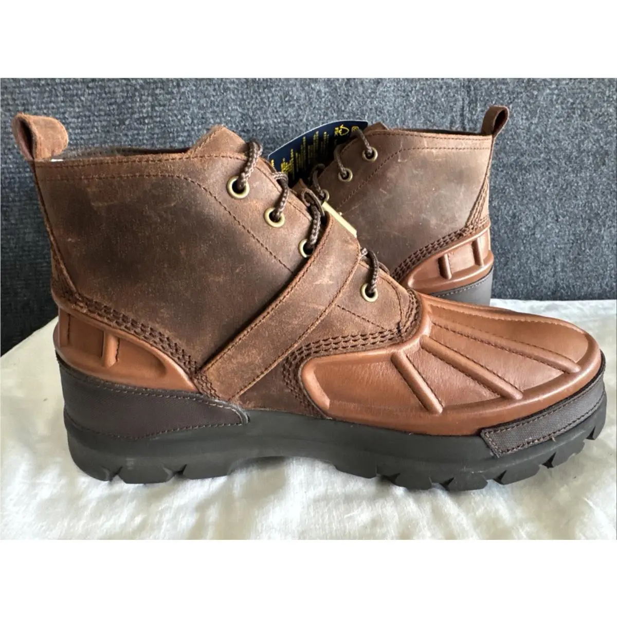 Ralph Lauren shoes - Ralph Lauren OSLO LOW-BO - OSLO - Brown 1