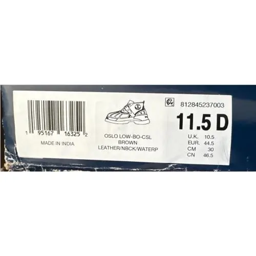 Ralph Lauren shoes - Ralph Lauren OSLO LOW-BO - OSLO - Brown 9