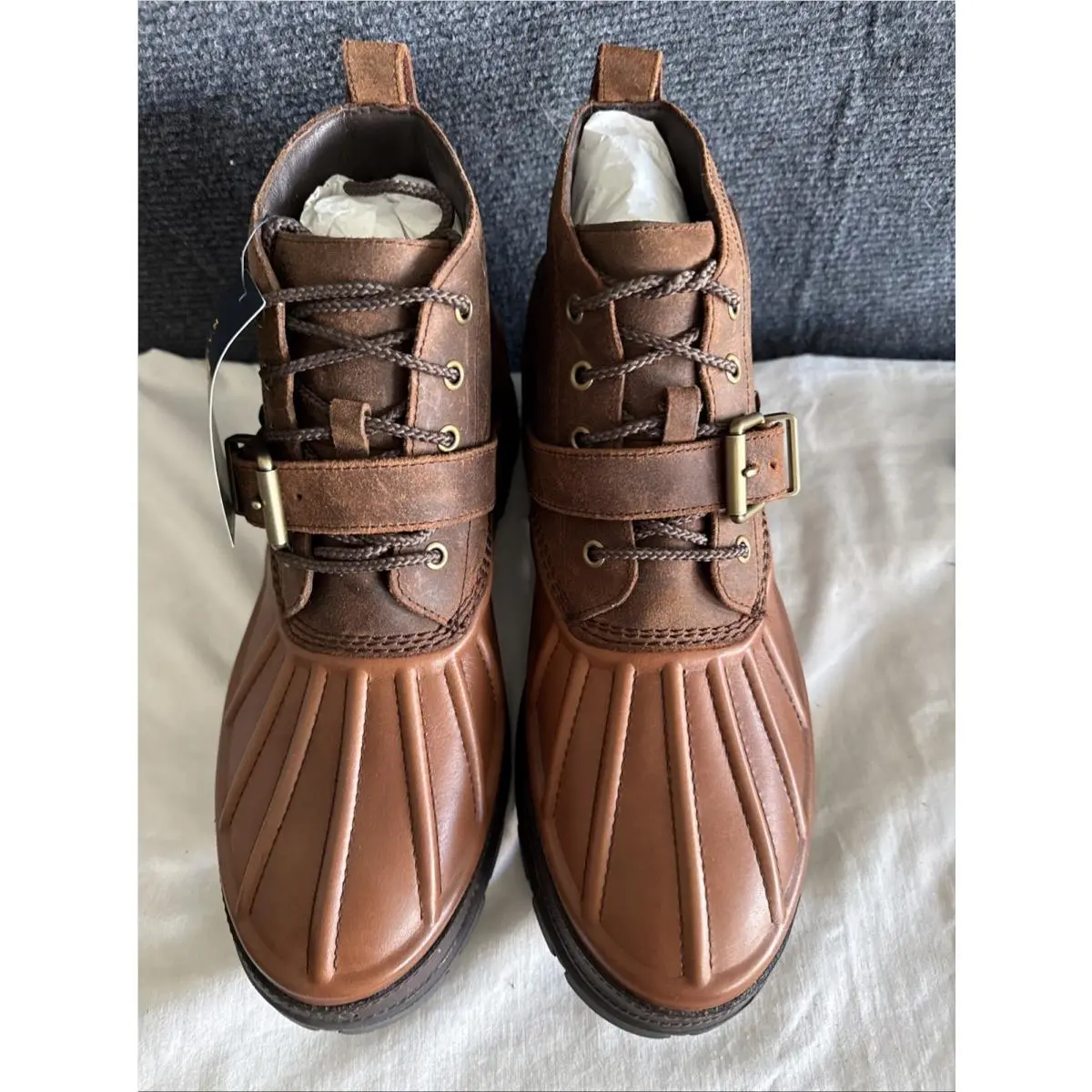 Ralph Lauren shoes - Ralph Lauren OSLO LOW-BO - OSLO - Brown 0