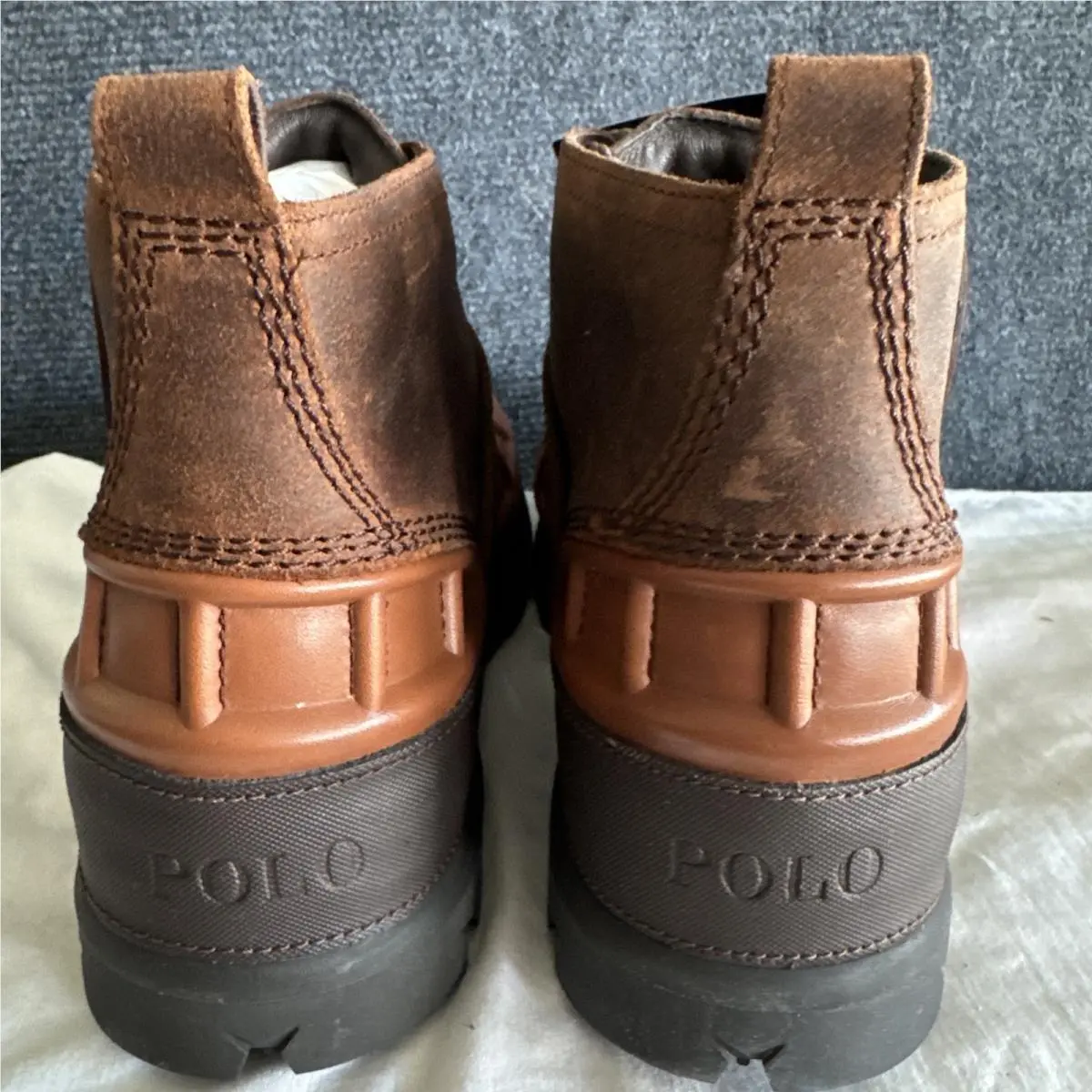 Ralph Lauren shoes - Ralph Lauren OSLO LOW-BO - OSLO - Brown 2