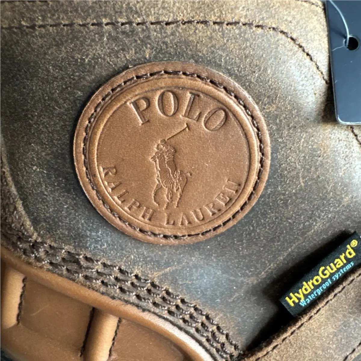 Ralph Lauren shoes - Ralph Lauren OSLO LOW-BO - OSLO - Brown 3