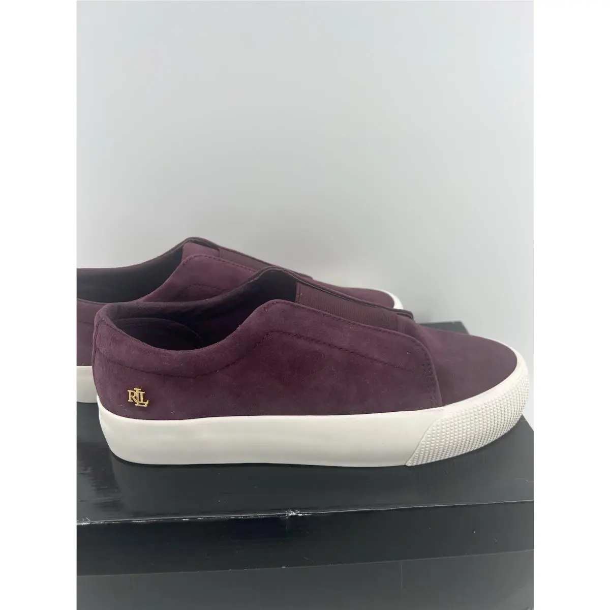 Ralph Lauren shoes - Kidsuede - Kidsuede - Purple 3