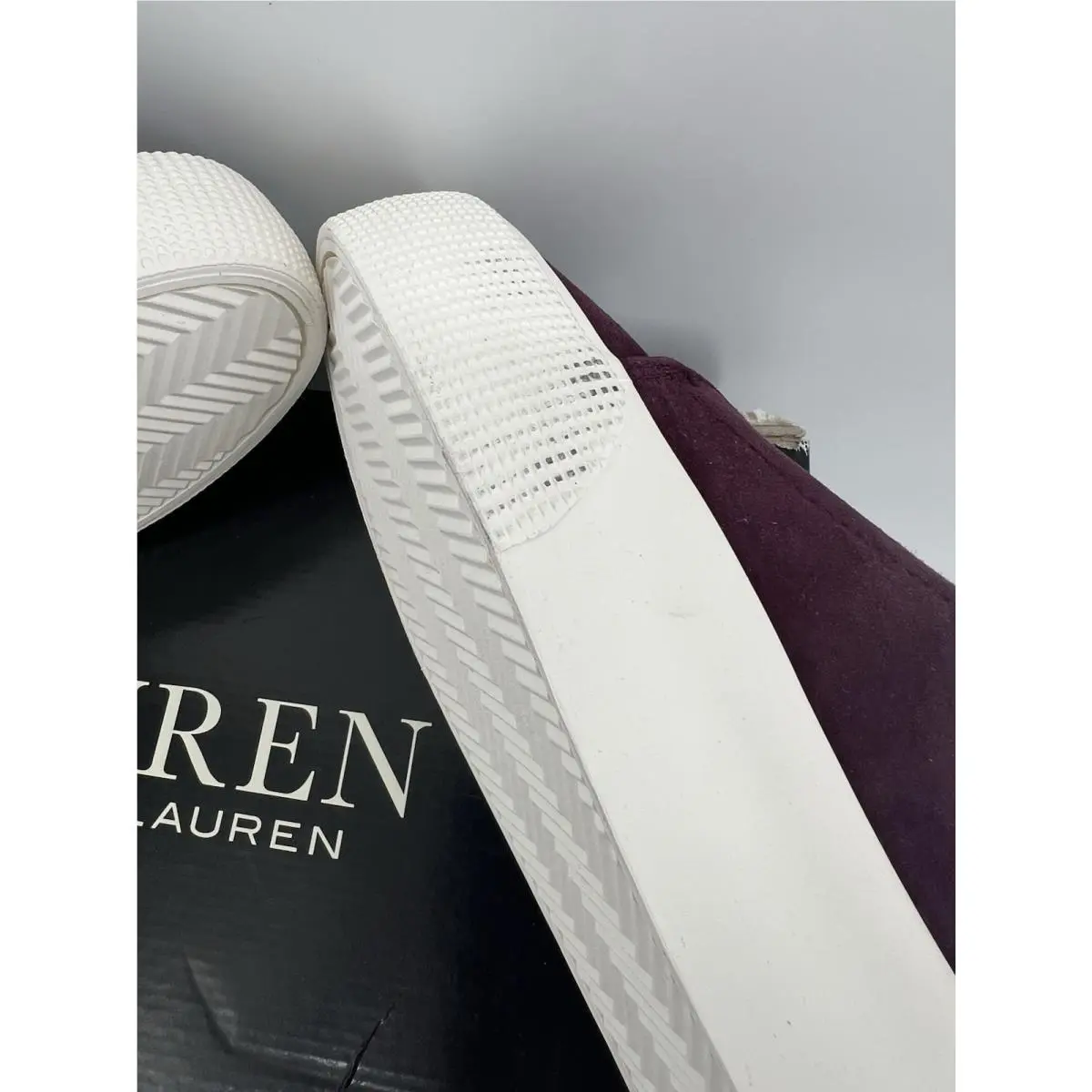 Ralph Lauren shoes - Kidsuede - Kidsuede - Purple 5