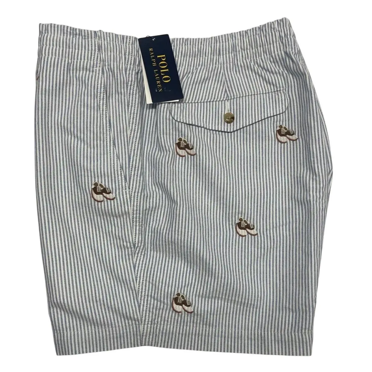 Ralph Lauren shoes - Blue (UPC: 196206909718) 4