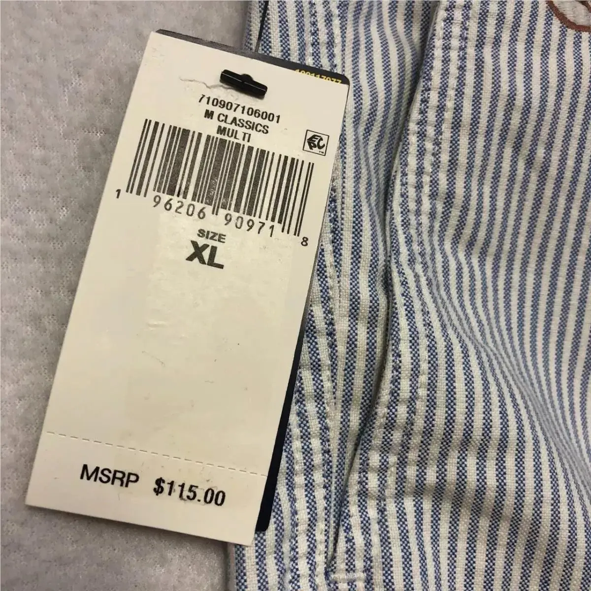 Ralph Lauren shoes - Blue (UPC: 196206909718) 3
