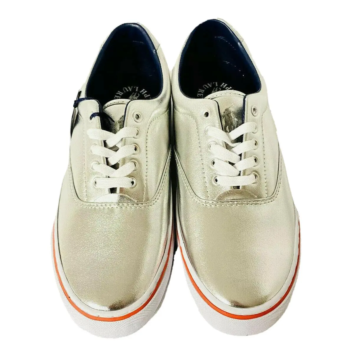 Ralph Lauren shoes - THORTON III - THORTON III - Silver 2