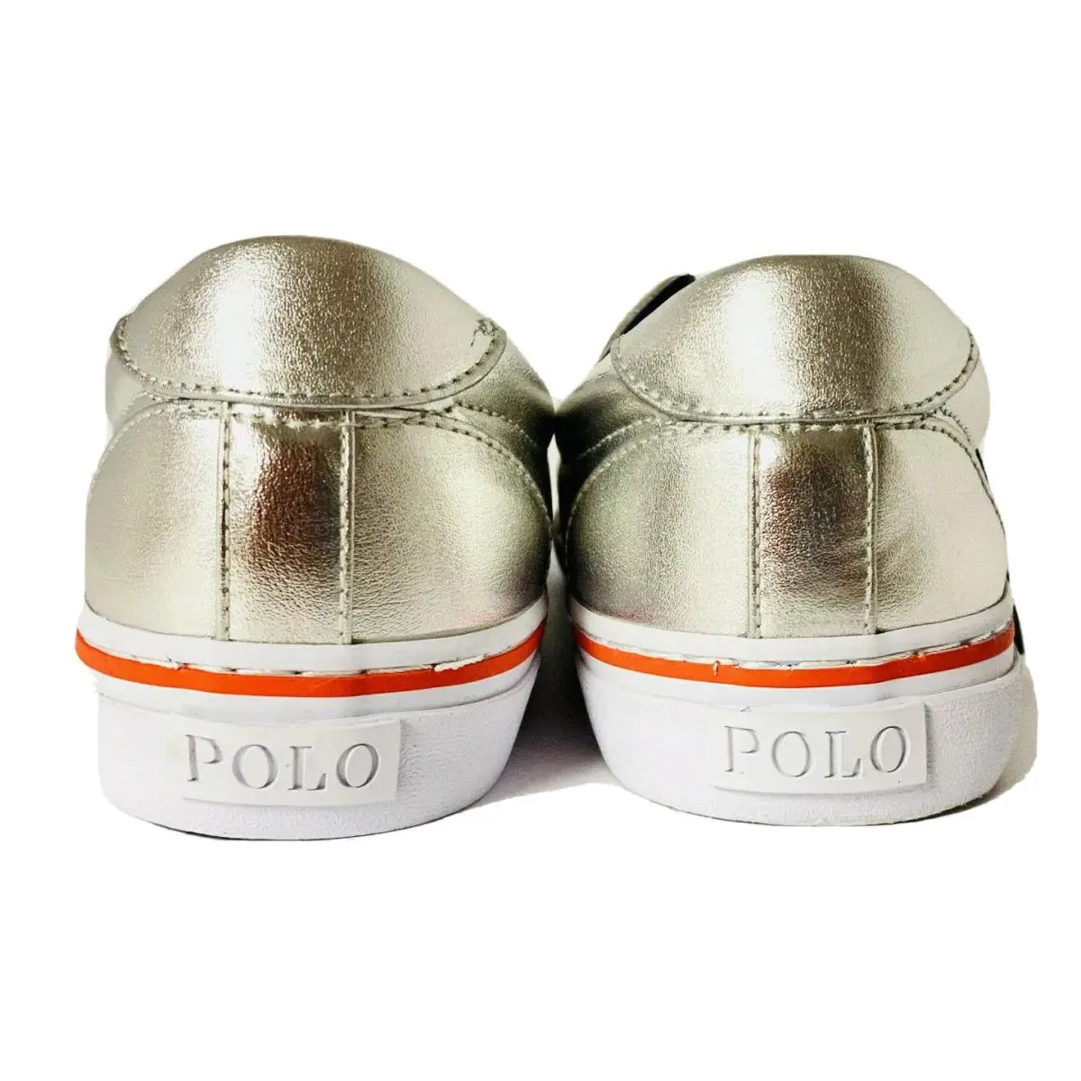Ralph Lauren shoes - THORTON III - THORTON III - Silver 3