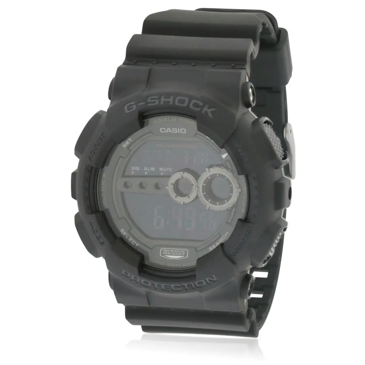 G-shock Mens Watch GD100-1B by Casio