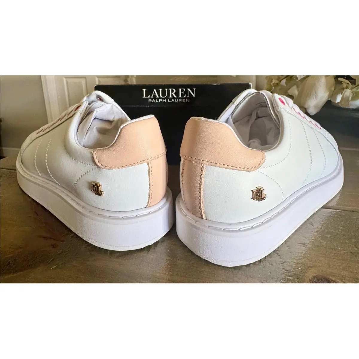 Ralph Lauren shoes - Angeline II - Angeline - White 1