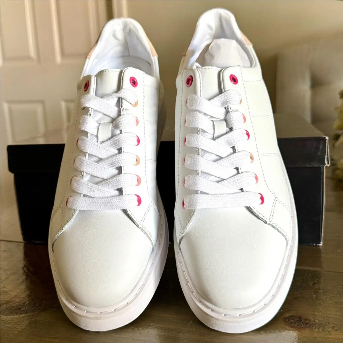 Ralph Lauren shoes - Angeline II - Angeline - White 4