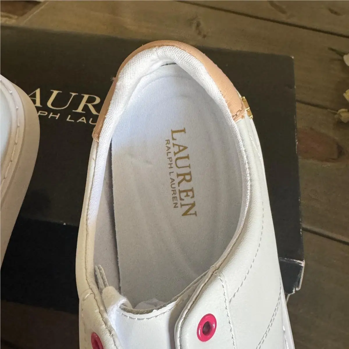 Ralph Lauren shoes - Angeline II - Angeline - White 5