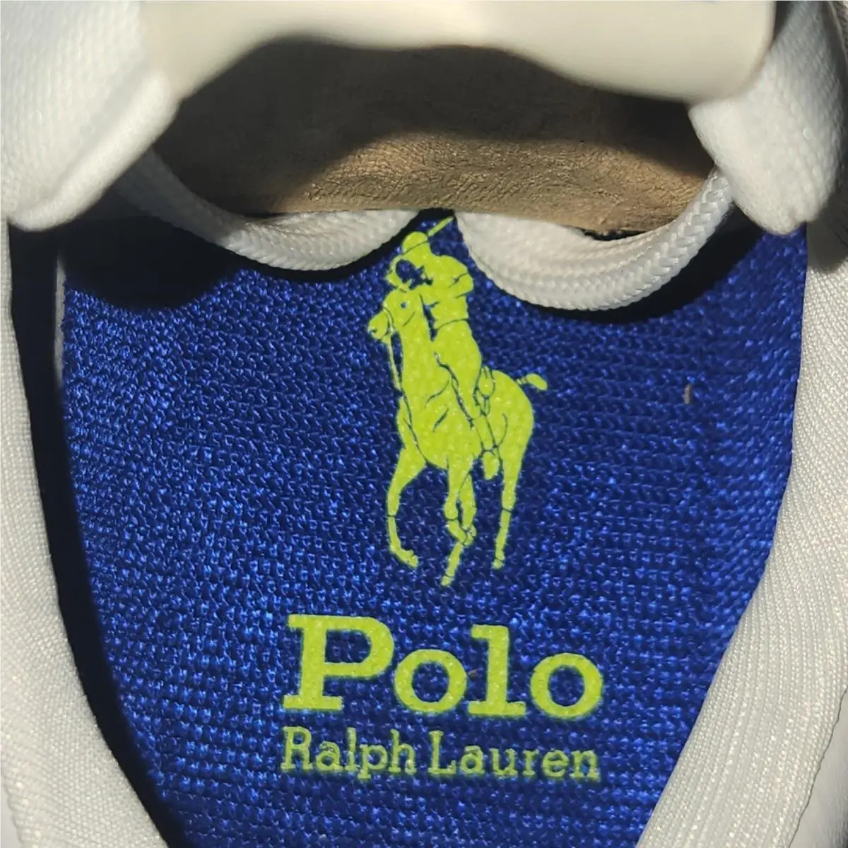Ralph Lauren shoes - Polo Ralph Lauren Train 89 - 809878009003 - Blue 9