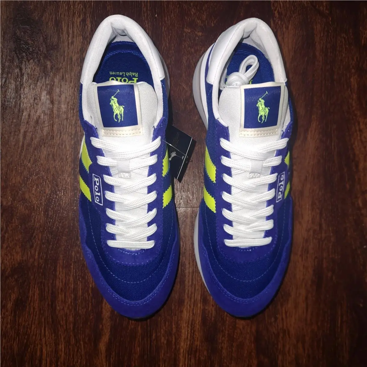 Ralph Lauren shoes - Polo Ralph Lauren Train 89 - 809878009003 - Blue 1