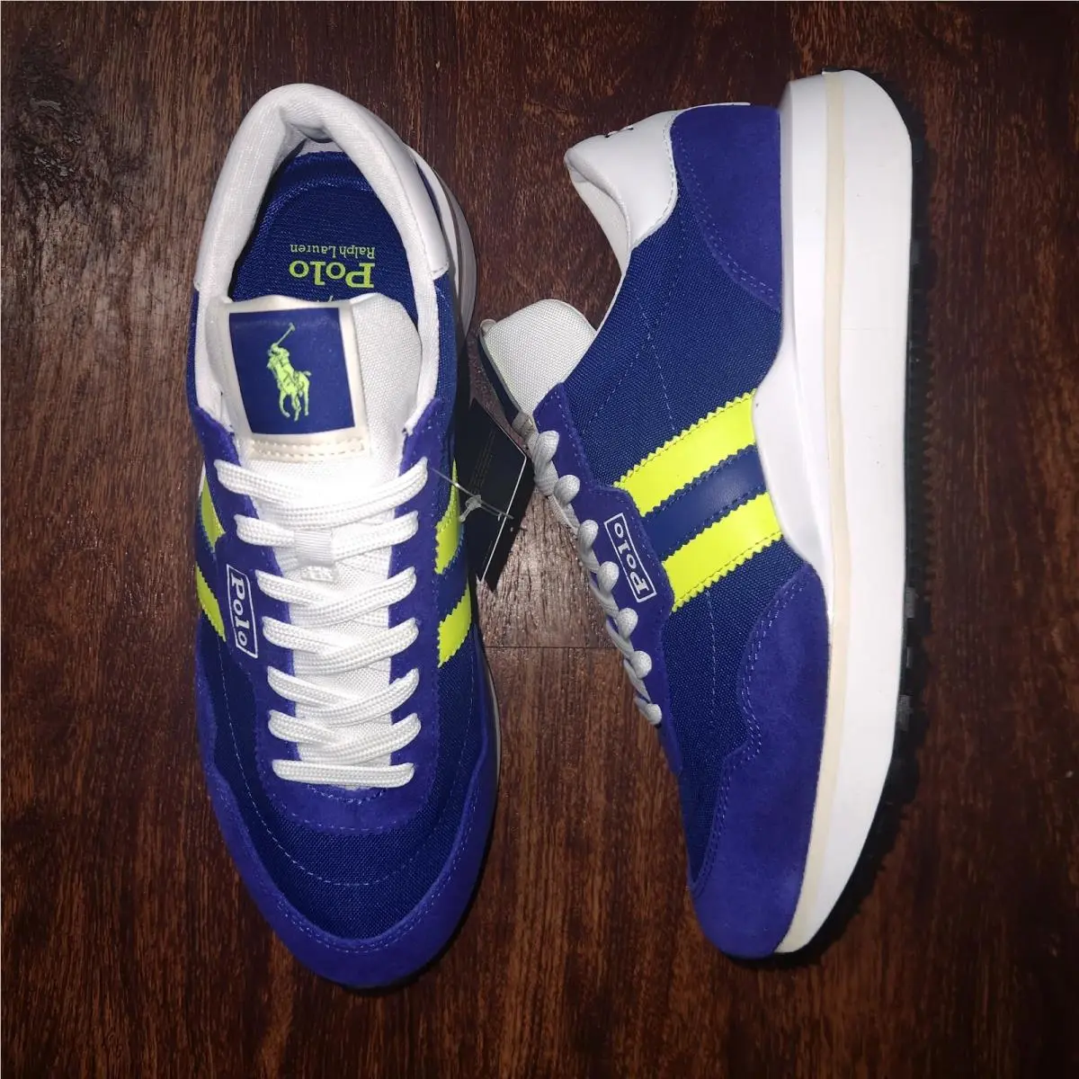 Ralph Lauren shoes - Polo Ralph Lauren Train 89 - 809878009003 - Blue 2