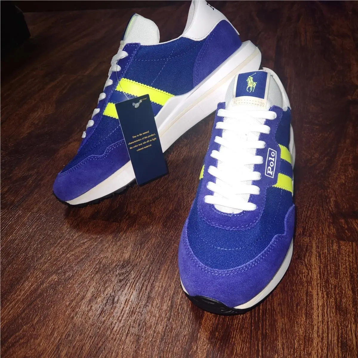 Ralph Lauren shoes - Polo Ralph Lauren Train 89 - 809878009003 - Blue 3