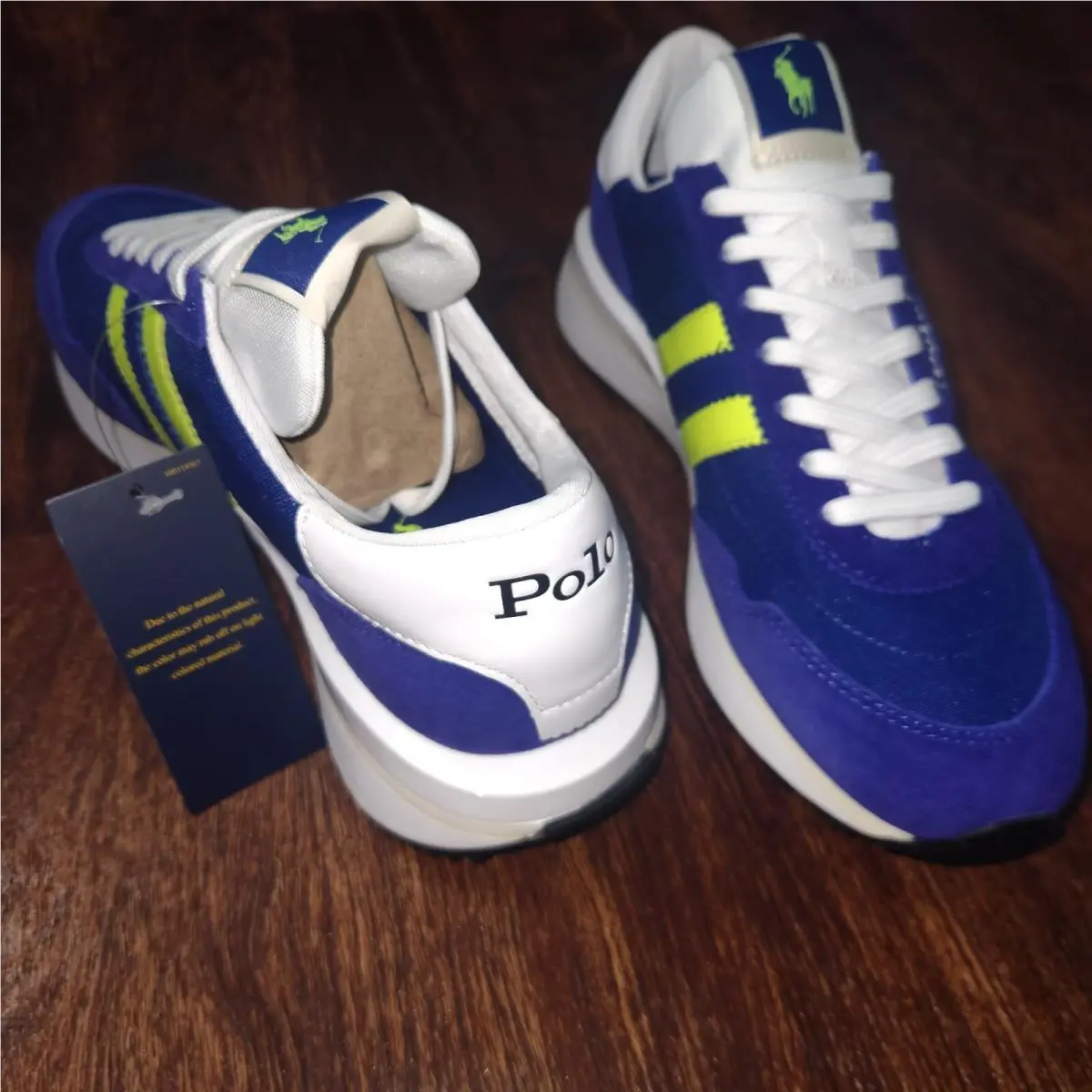 Ralph Lauren shoes - Polo Ralph Lauren Train 89 - 809878009003 - Blue 4