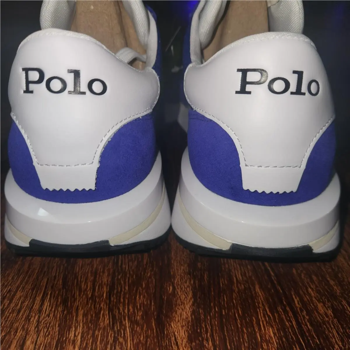 Ralph Lauren shoes - Polo Ralph Lauren Train 89 - 809878009003 - Blue 6