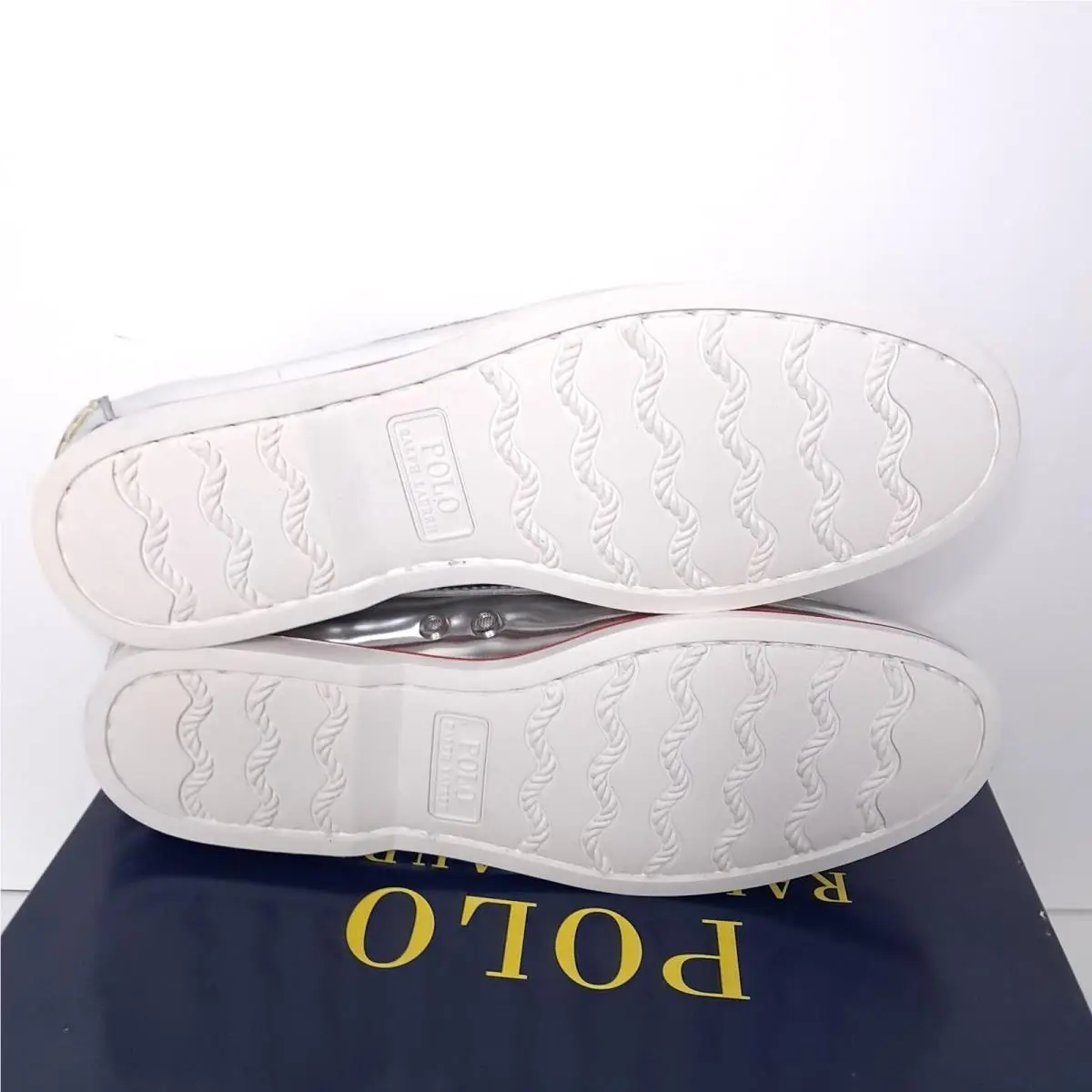 Ralph Lauren shoes - Polo Ralph Lauren Merton - Polo Merton - Silver 8