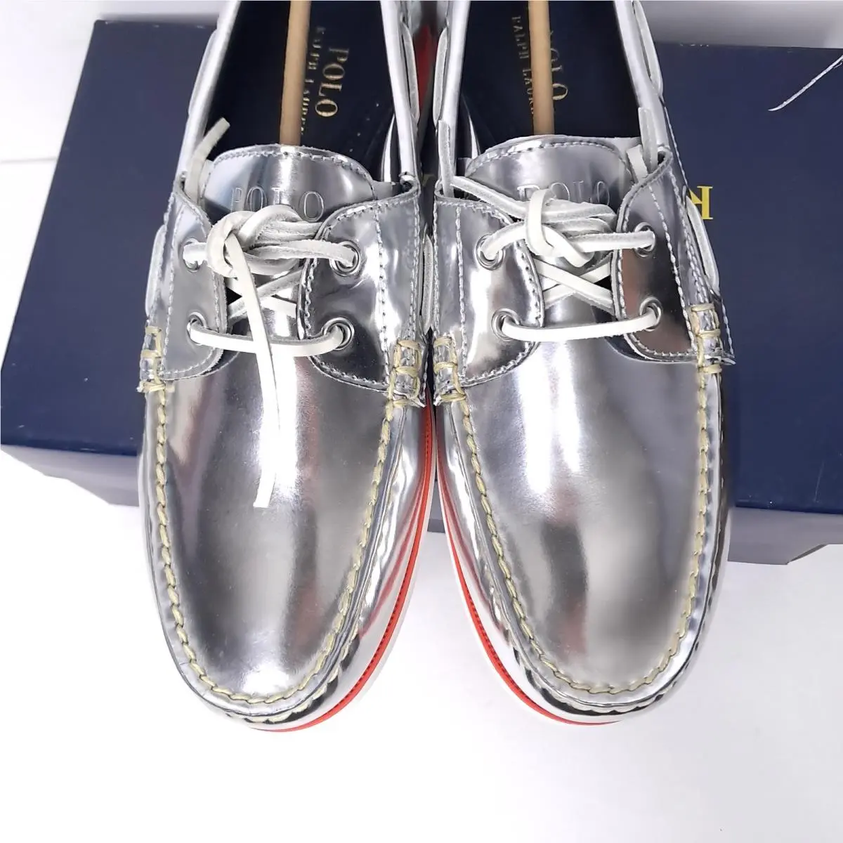 Ralph Lauren shoes - Polo Ralph Lauren Merton - Polo Merton - Silver 2