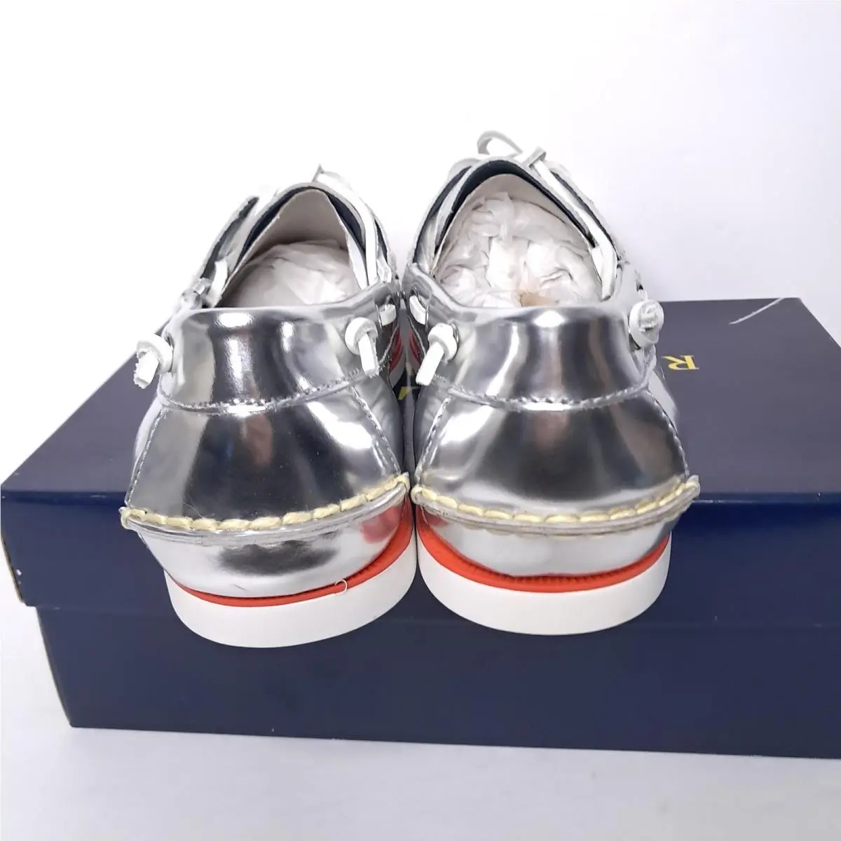 Ralph Lauren shoes - Polo Ralph Lauren Merton - Polo Merton - Silver 4