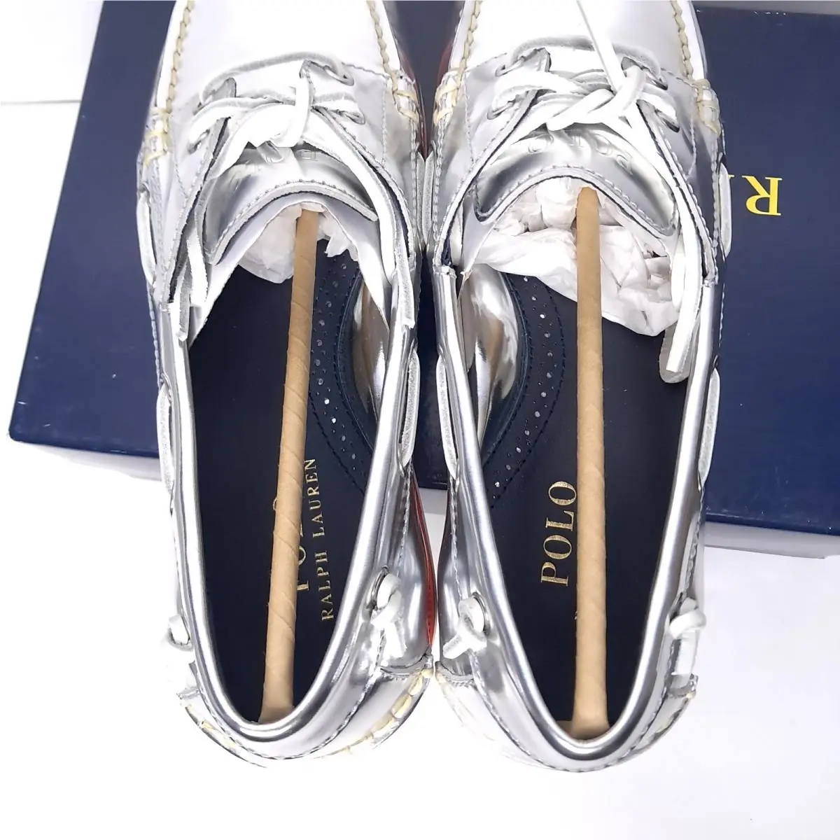 Ralph Lauren shoes - Polo Ralph Lauren Merton - Polo Merton - Silver 5