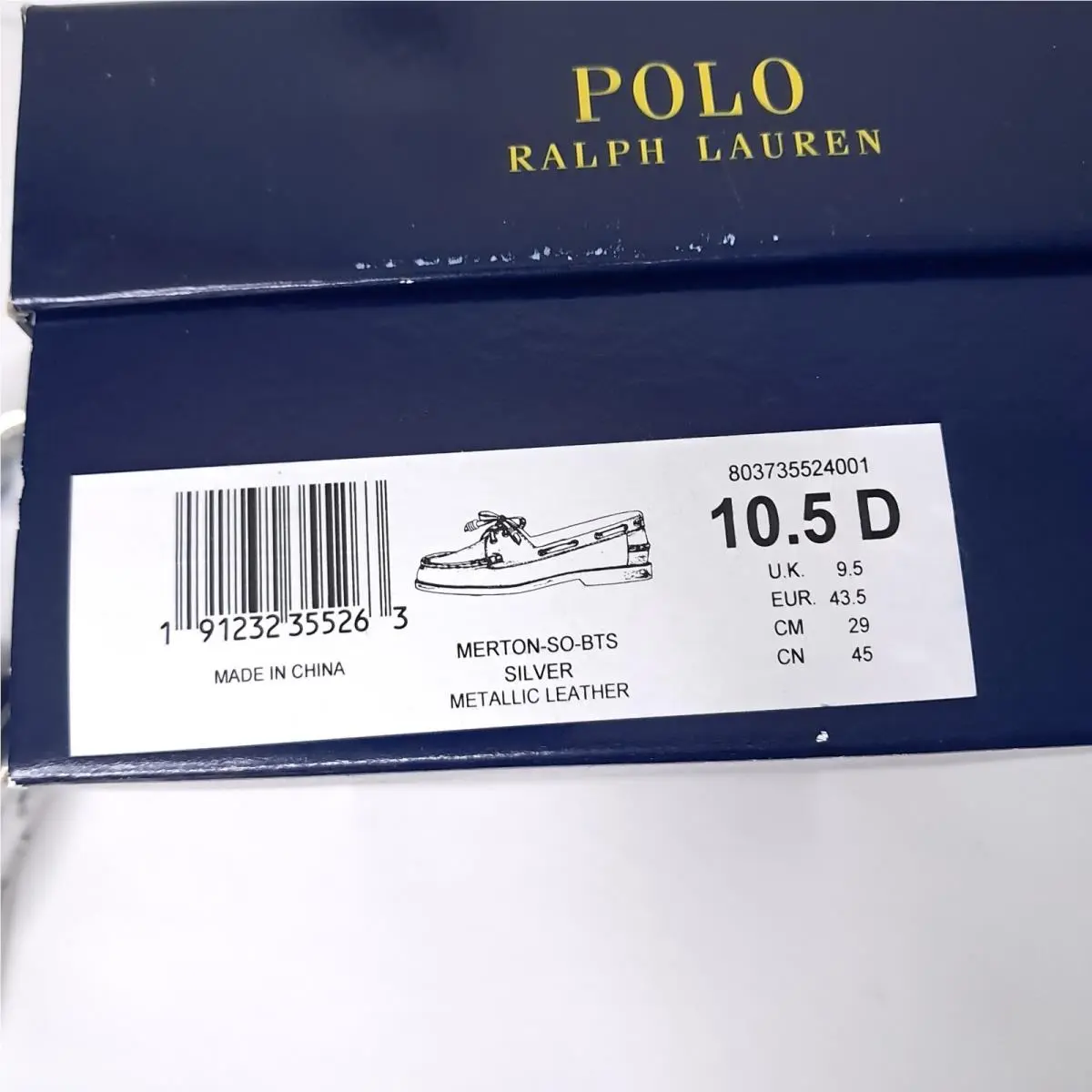 Ralph Lauren shoes - Polo Ralph Lauren Merton - Polo Merton - Silver 9