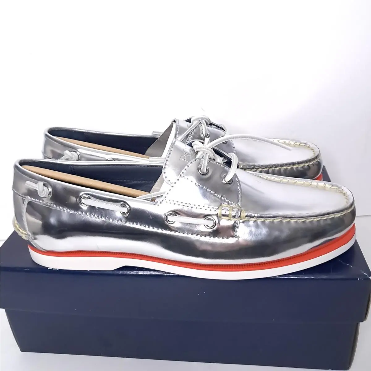 Ralph Lauren shoes - Polo Ralph Lauren Merton - Polo Merton - Silver 3