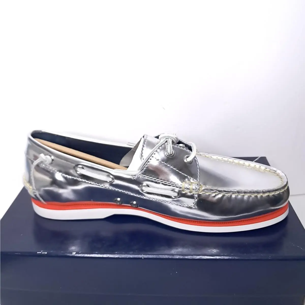 Ralph Lauren shoes - Polo Ralph Lauren Merton - Polo Merton - Silver 7
