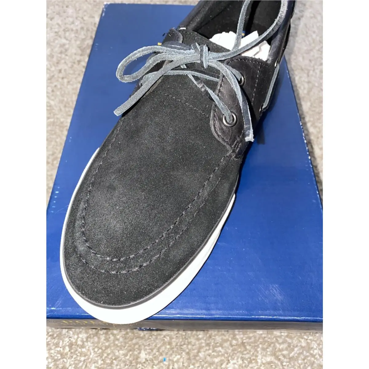Ralph Lauren shoes - RYLANDER SK VLC - RYLANDER VLC - Black/Black (UPC: 889750316056) 0
