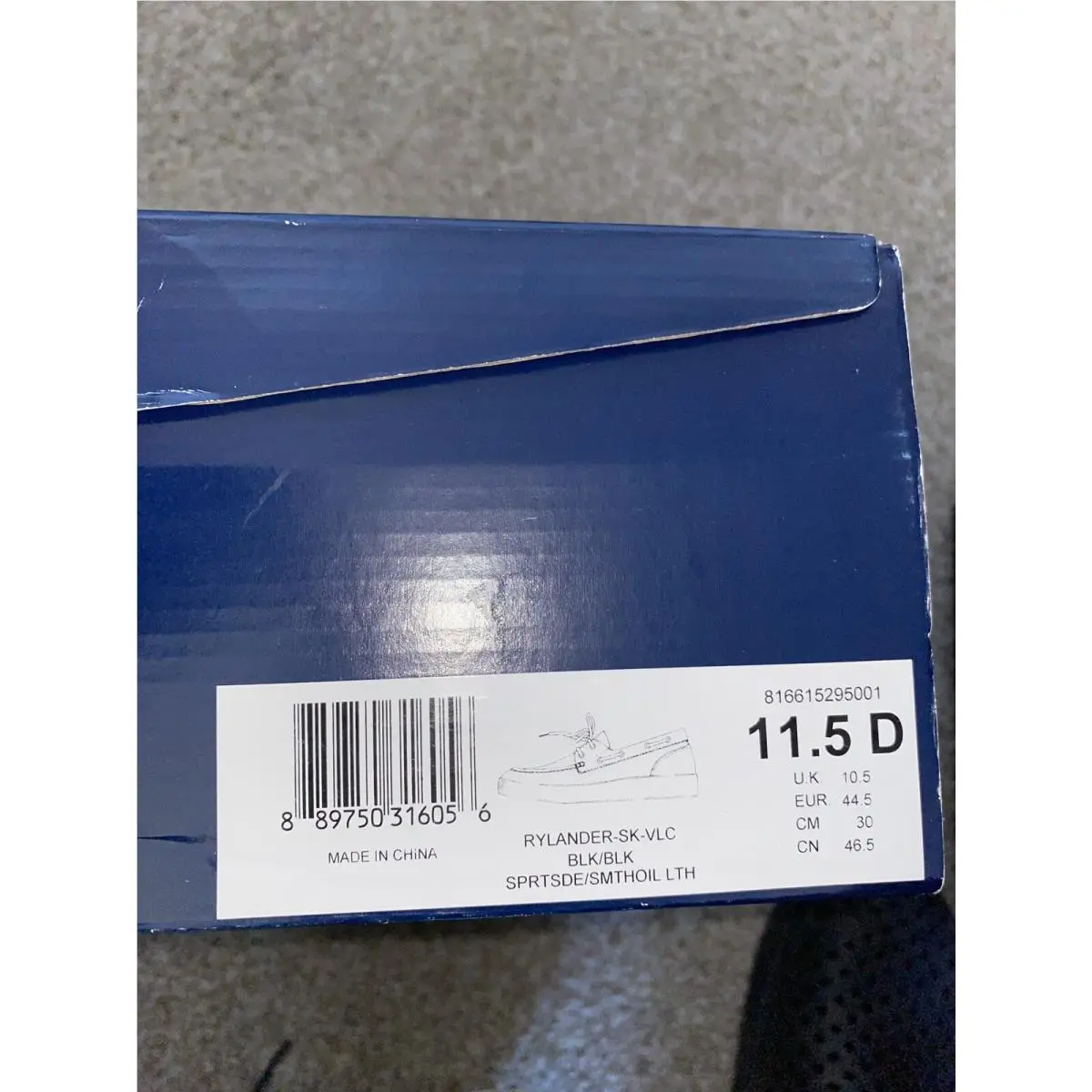 Ralph Lauren shoes - RYLANDER SK VLC - RYLANDER VLC - Black/Black (UPC: 889750316056) 2