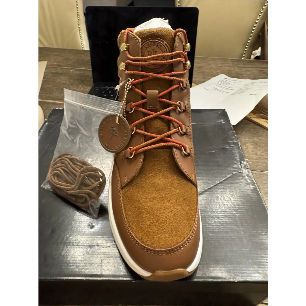 Ralph Lauren shoes - Ralph Lauren Rylee - Rylee - Brown 3