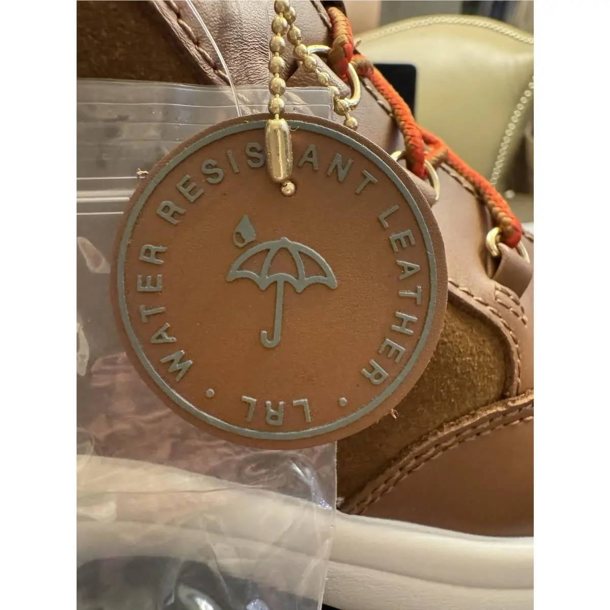 Ralph Lauren shoes - Ralph Lauren Rylee - Rylee - Brown 5