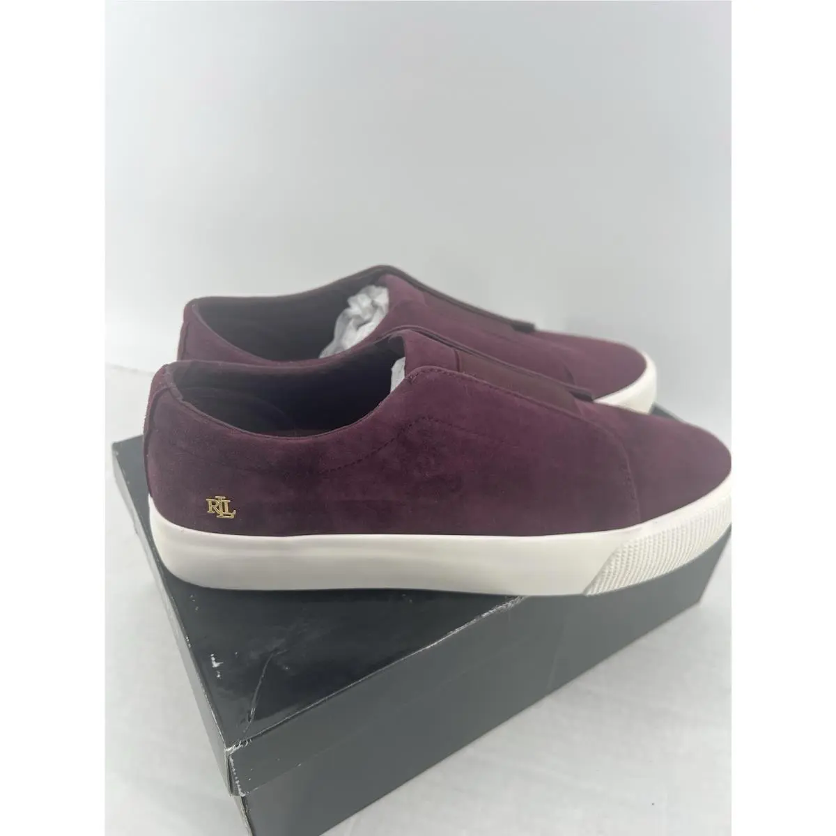Ralph Lauren shoes - Kidsuede - Kidsuede - Purple 3