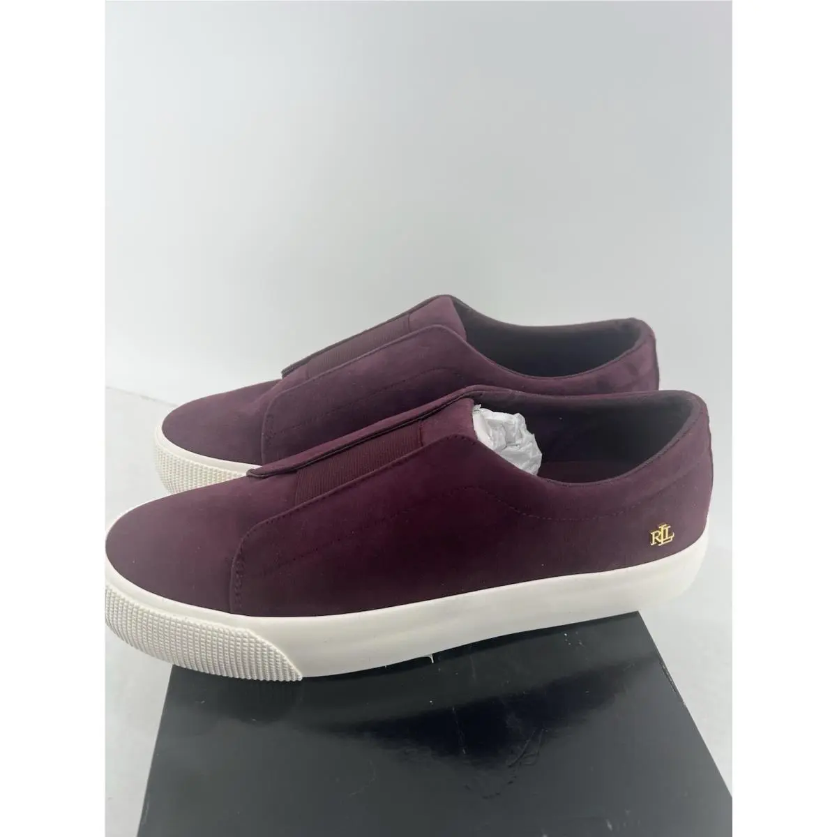 Ralph Lauren shoes - Kidsuede - Kidsuede - Purple 1