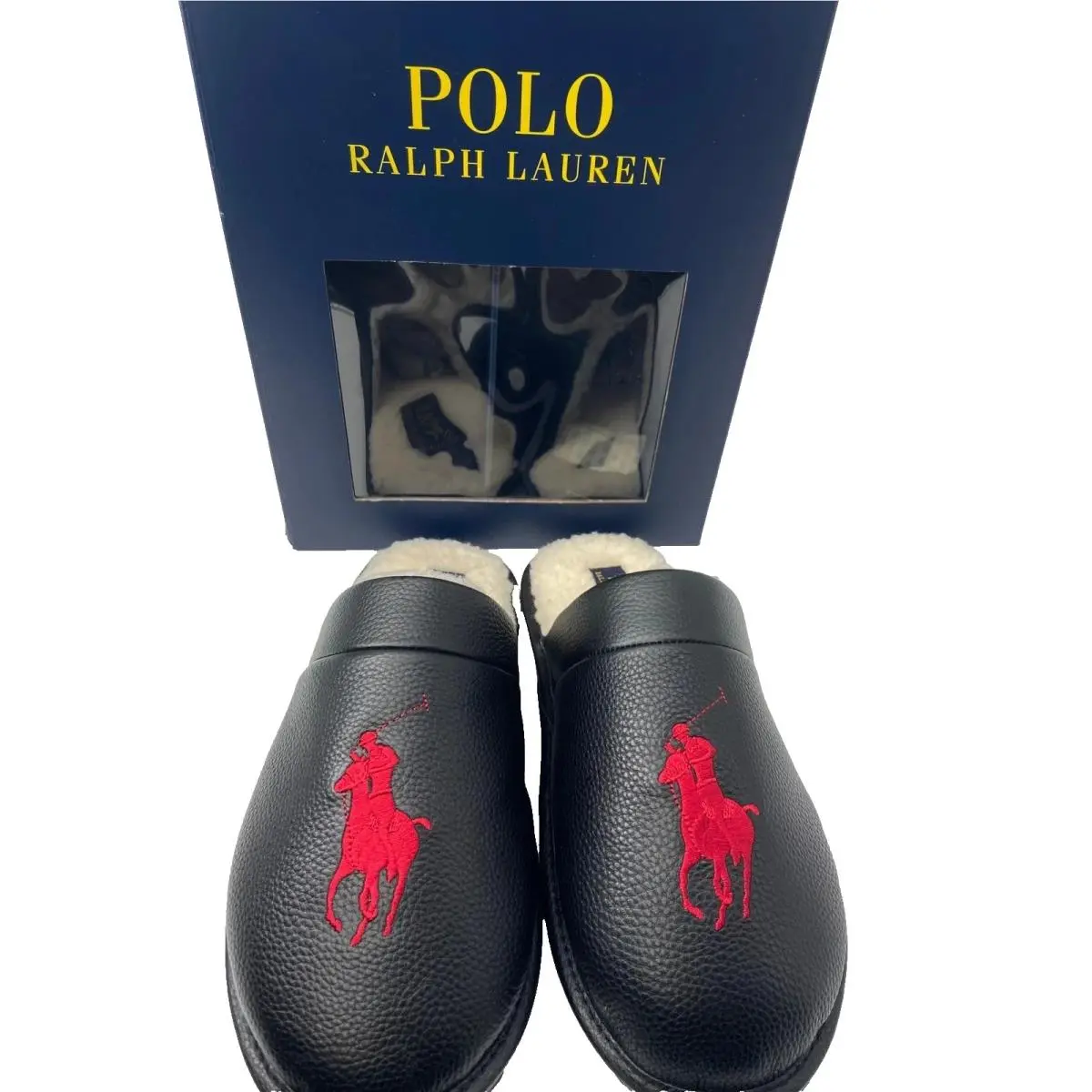 Ralph Lauren shoes - Irving - Irving - Black (UPC: 090464669363) 5
