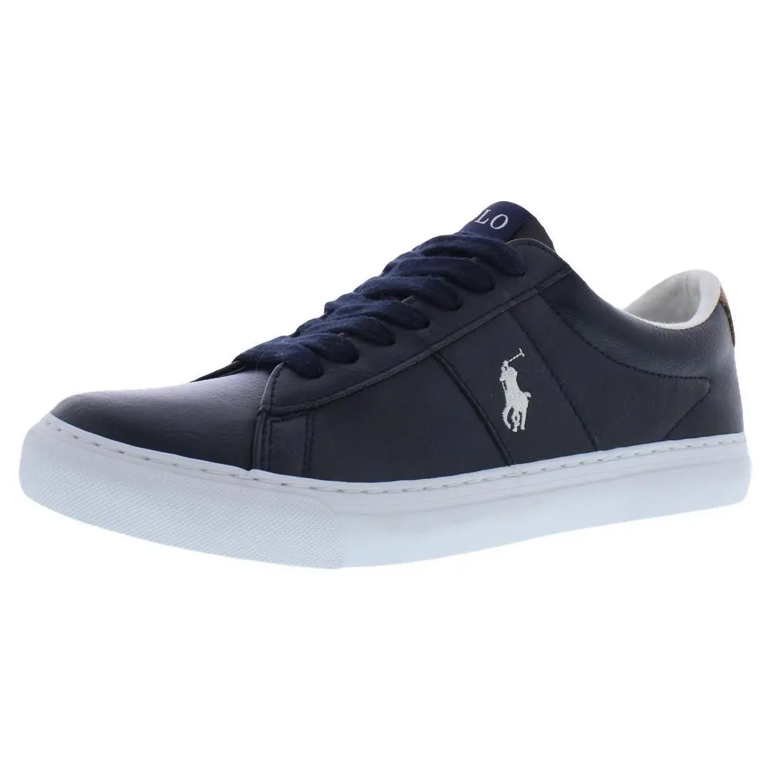 Ralph Lauren shoes - RF103393J - RF103393J - Navy/Paper White, Main: Blue (UPC: 192297762157) 0