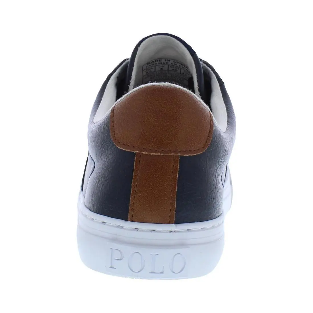 Ralph Lauren shoes - RF103393J - RF103393J - Navy/Paper White, Main: Blue (UPC: 192297762157) 2