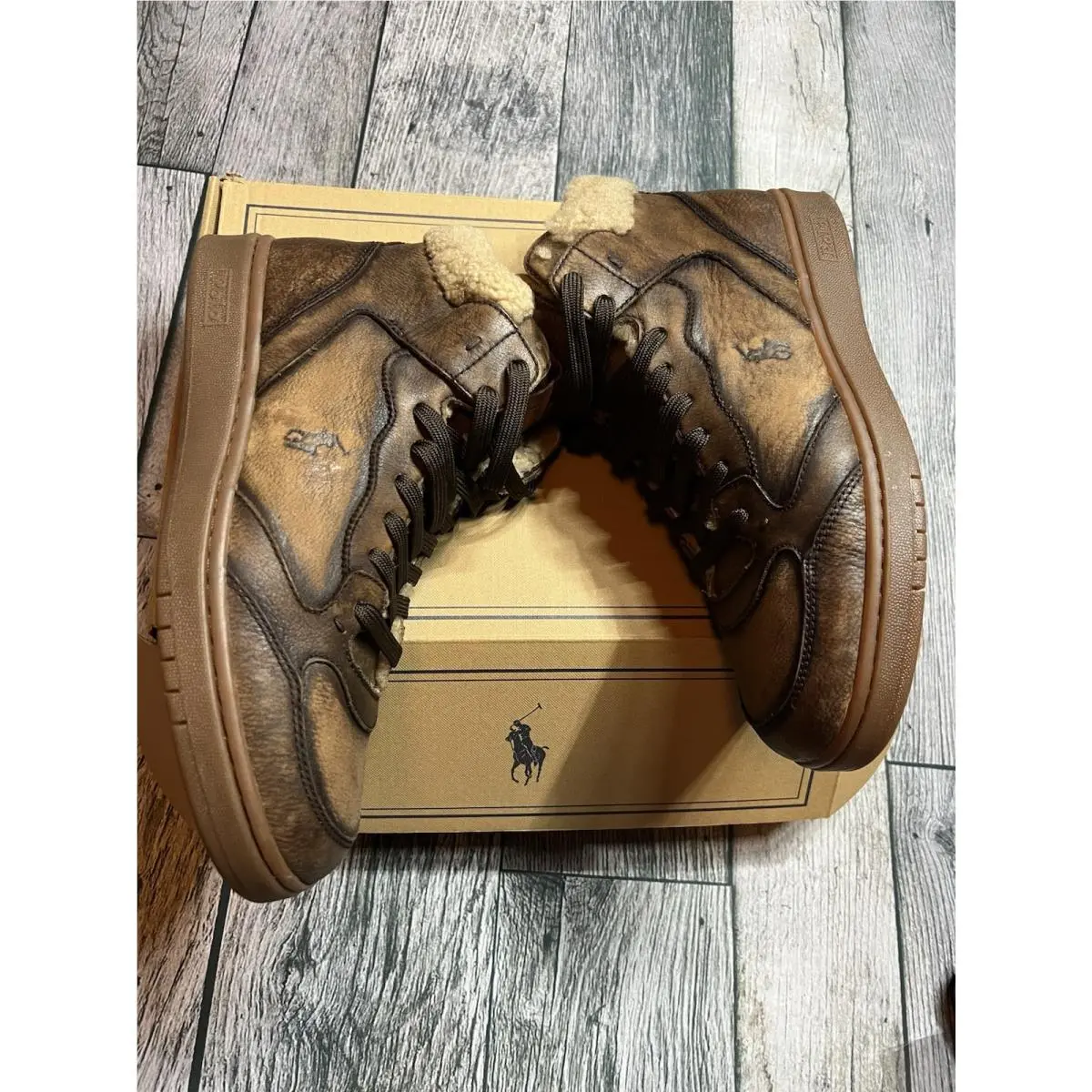 Ralph Lauren shoes - Brown 0