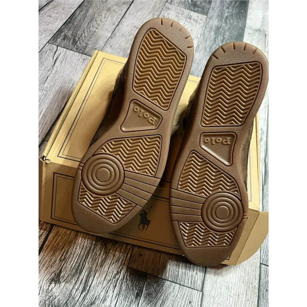 Ralph Lauren shoes - Brown 1
