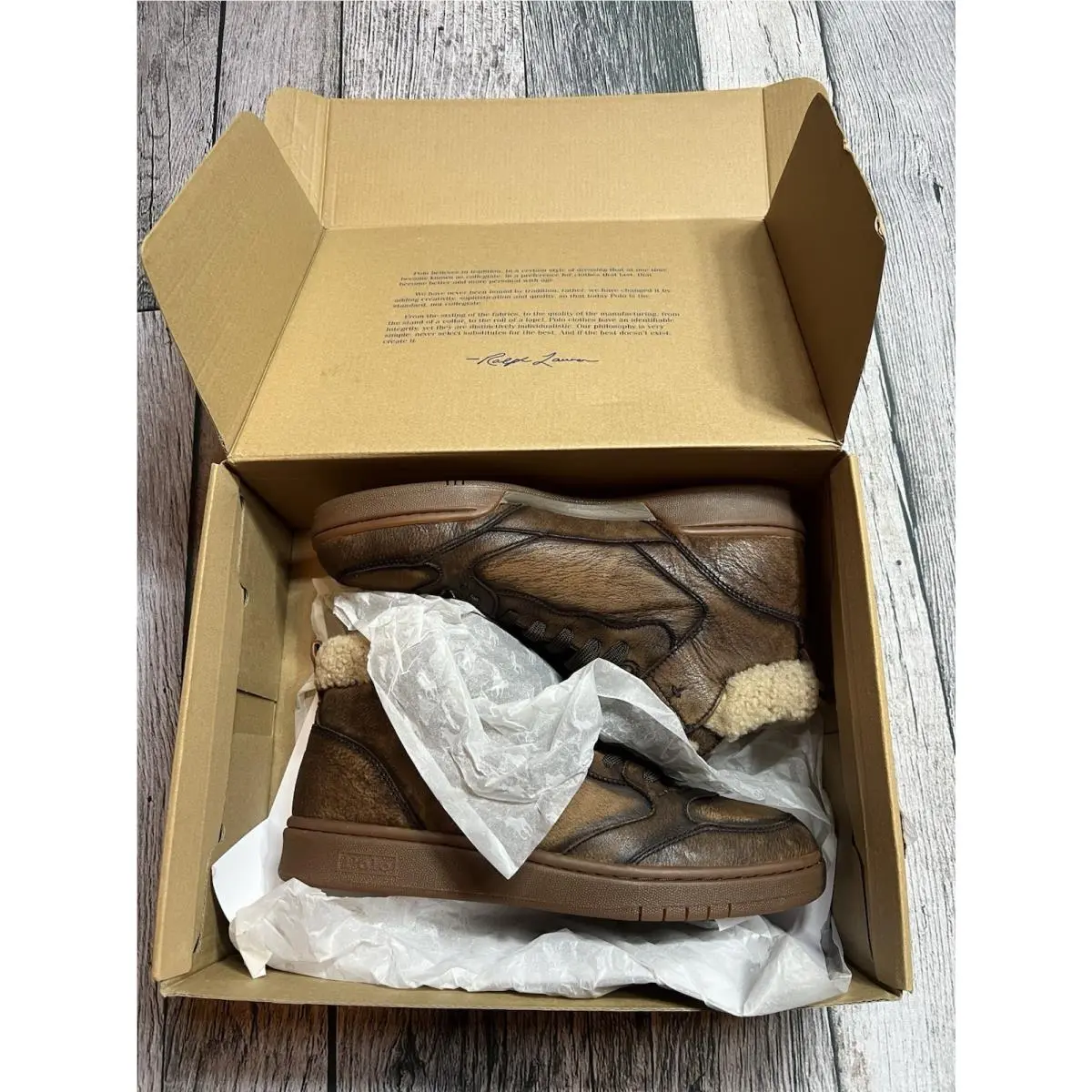Ralph Lauren shoes - Brown 3