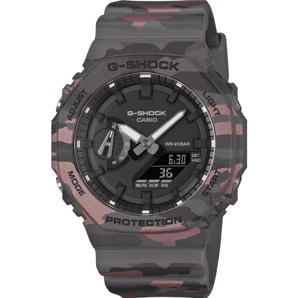Casio G-shock Ana-digi Mens Watch GA-2100CM-8A