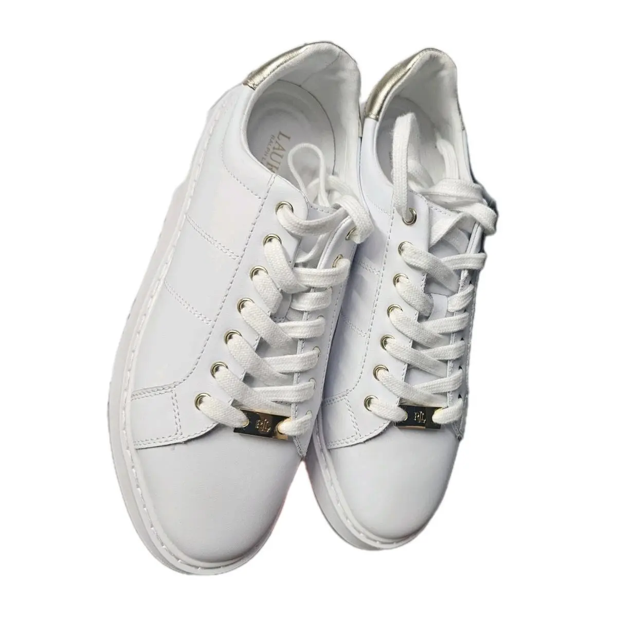 Ralph Lauren shoes - Angeline - Angeline - White (UPC: 191232333186) 12