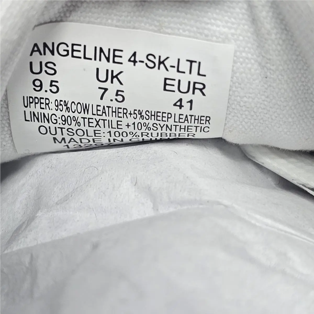 Ralph Lauren shoes - Angeline - Angeline - White (UPC: 191232333186) 9